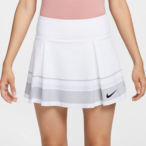 NIKE 耐吉 【NIKE】AS W NKCT ADVTG SKIRT SHRT STR 女 短裙 白色-FQ1860100