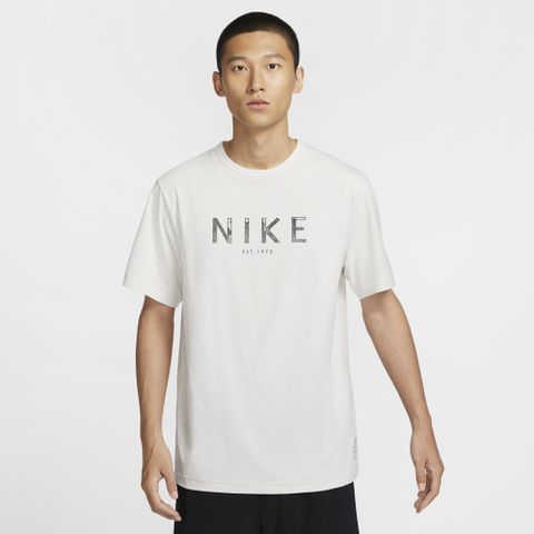 NIKE 耐吉 【NIKE】AS M NK DF UV HYVERSE SS ITS 男 短袖上衣 白色-HJ7008030