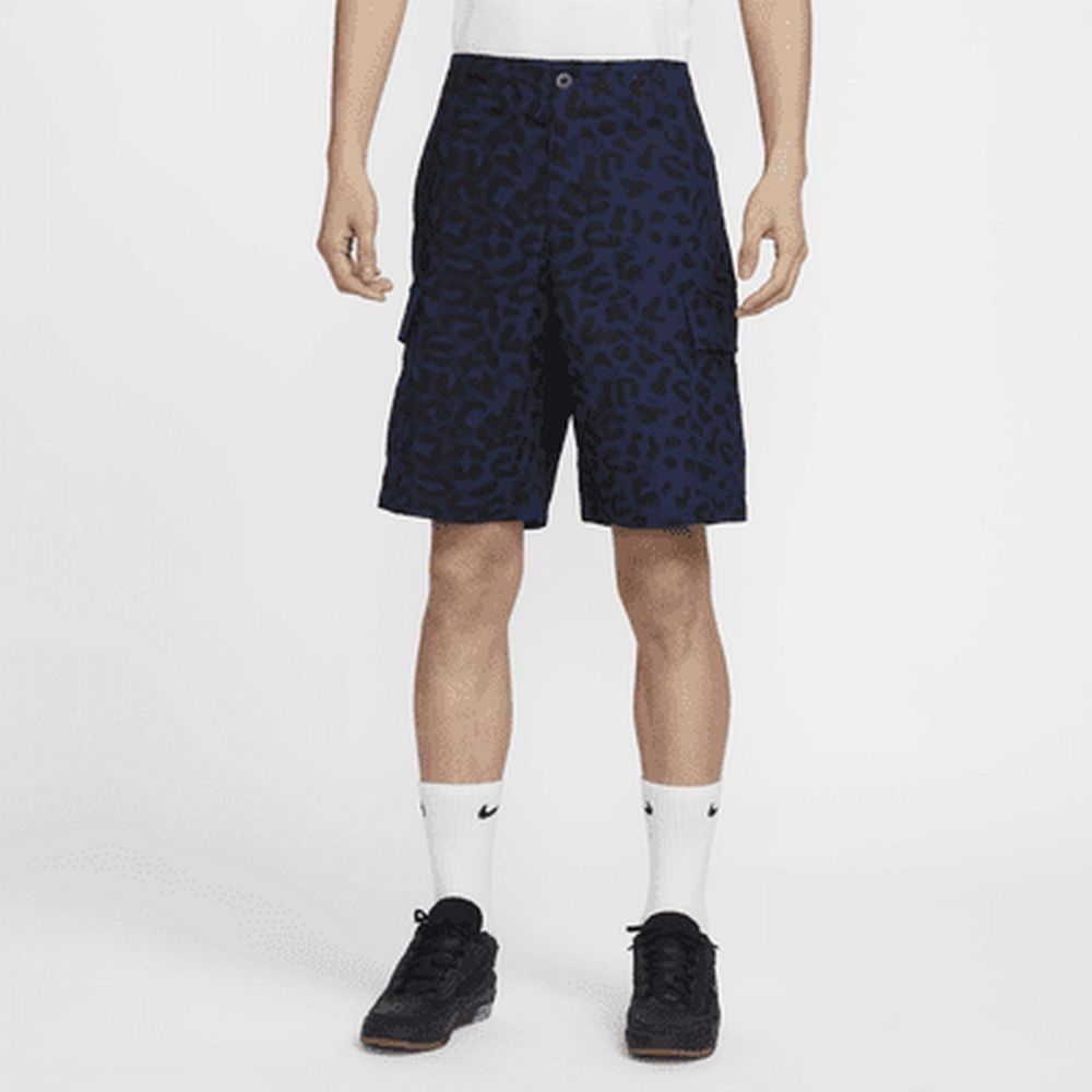 NIKE 耐吉 【NIKE】AS M NK SB KEARNY CARGO SHORT 男 短褲 藍-FQ4947410