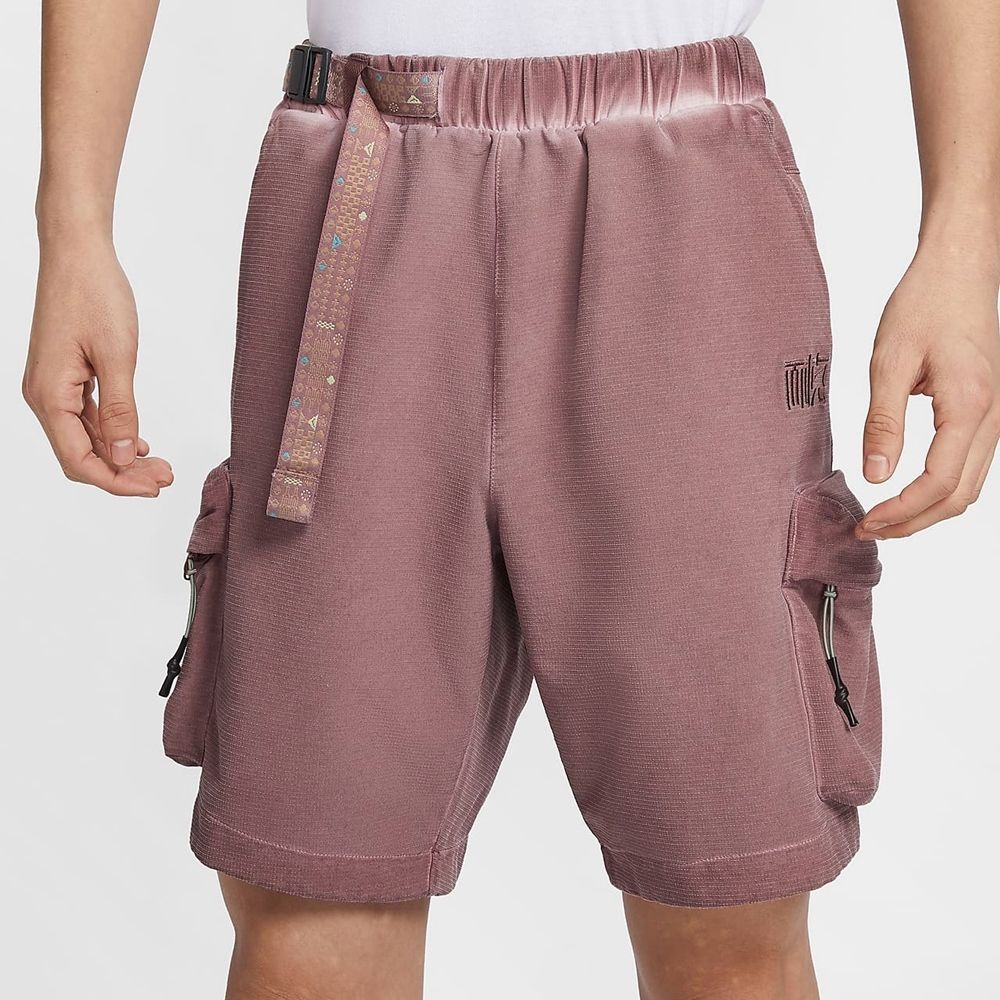 NIKE 耐吉 【NIKE】AS M NSW UTILITY SHORT NAIKE 男 短褲 紫紅色-HF0817208