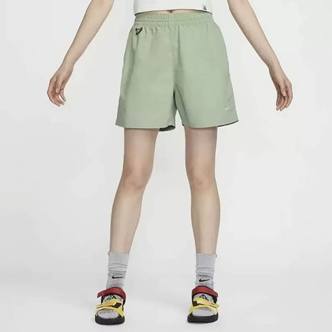 NIKE 耐吉 【NIKE】AS W ACG SHORT 女 短褲 綠色-DV9536370