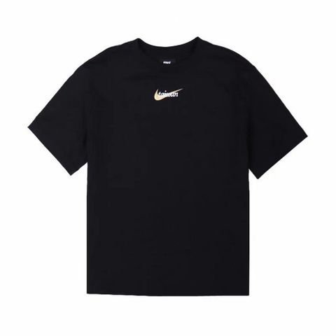 NIKE 耐吉 【NIKE】AS W NSW TW SS TEE 女 短袖上衣 黑色-DM3557010