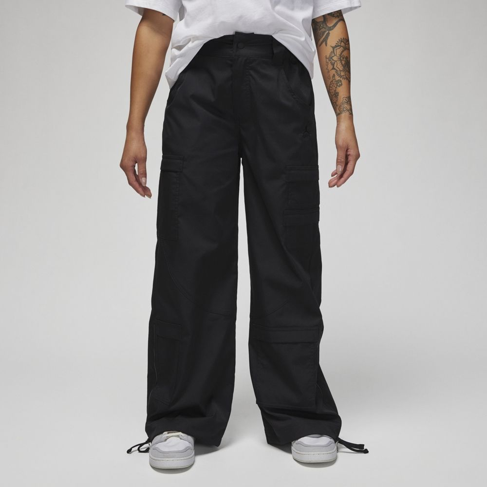 NIKE 耐吉 【NIKE】AS W J CHICAGO PANT LTWT 女 長褲 黑色-DZ3350010