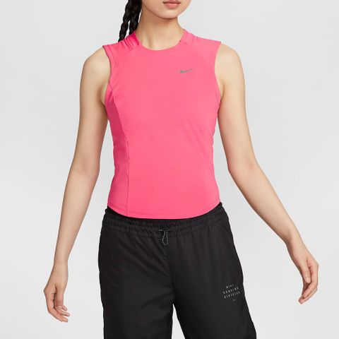 NIKE 耐吉 【NIKE】AS W NK RUN DVN DF PKT TANK 女 背心上衣 粉色-FV6382629