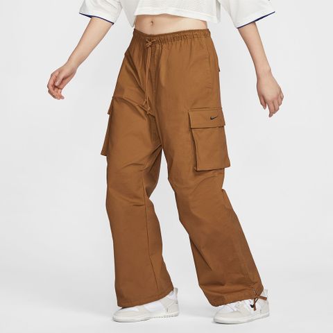 NIKE 耐吉 【NIKE】AS W NSW DANCE CARGO PANT 女 長褲 咖啡色-FV7521281