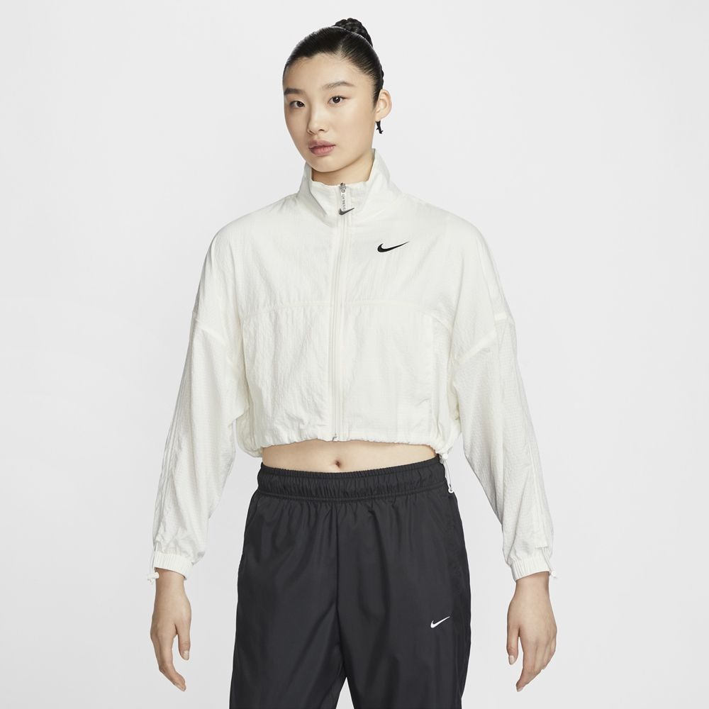 NIKE 耐吉 【NIKE】AS W NSW JKT WVN GCEL 女 風衣外套 白色-HM4629133