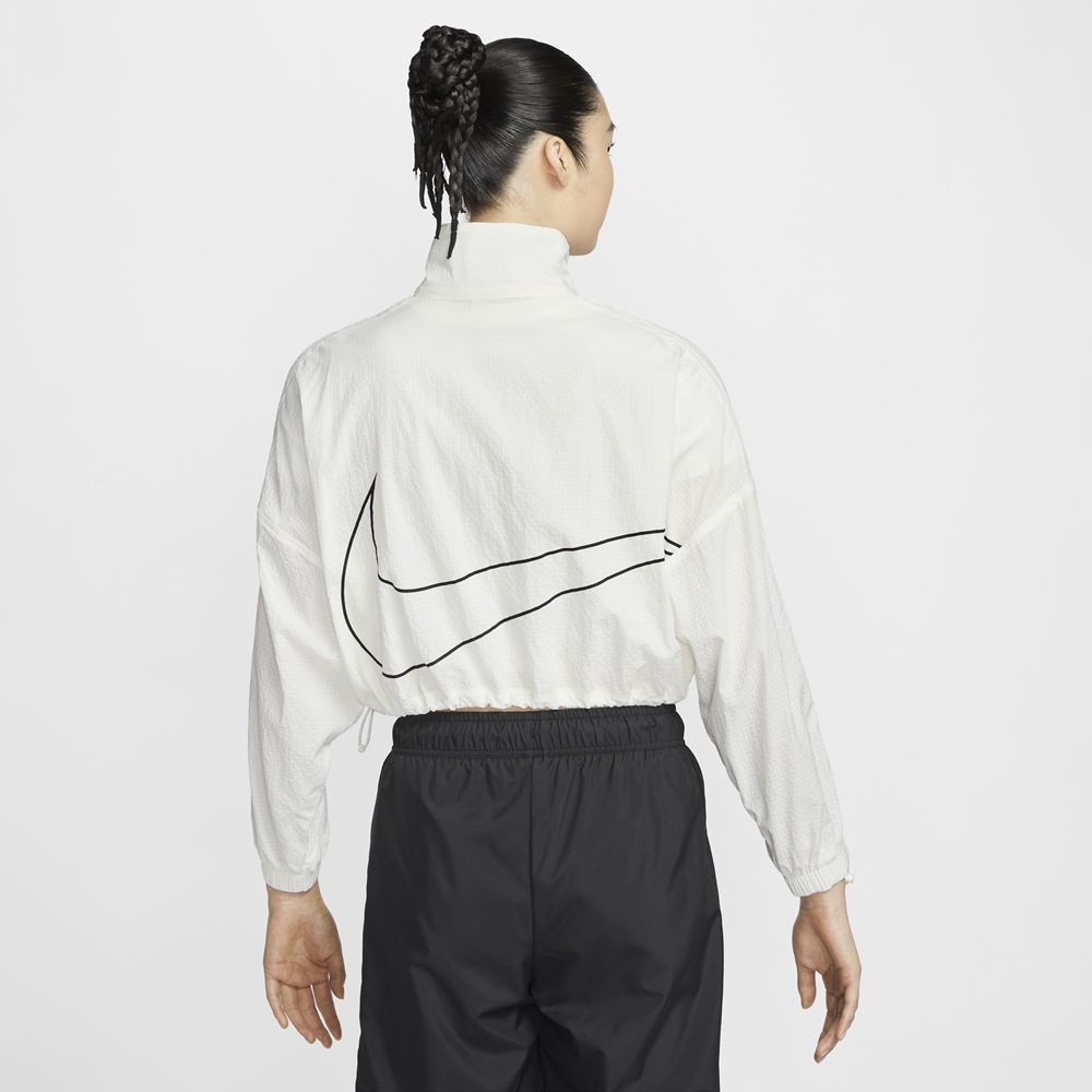 NIKE 耐吉 【NIKE】AS W NSW JKT WVN GCEL 女 風衣外套 白色-HM4629133