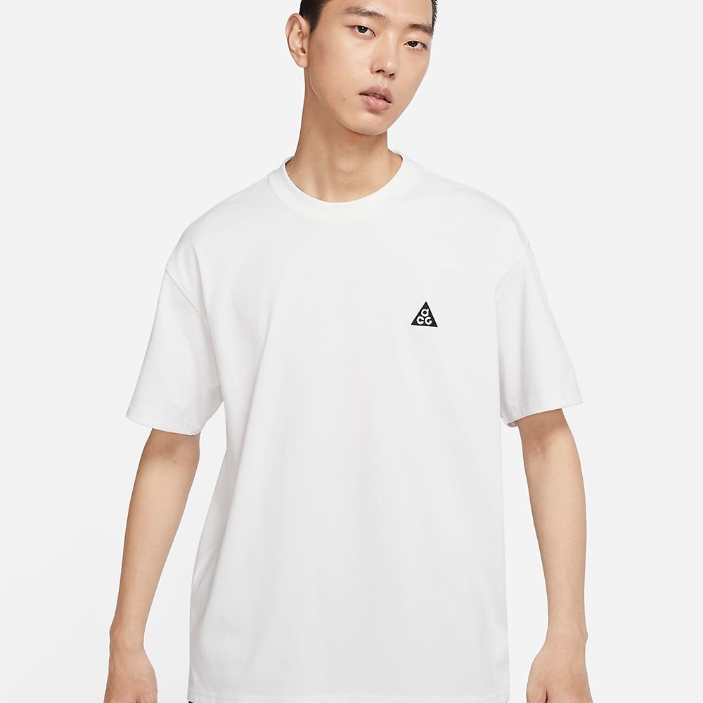 NIKE 耐吉 【NIKE】AS M NRG ACG SS LBR TEE 男 短袖上衣 白色-DJ3643121