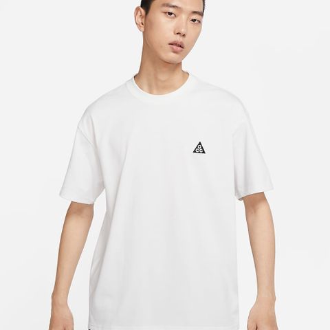 NIKE 耐吉 【NIKE】AS M NRG ACG SS LBR TEE 男 短袖上衣 白色-DJ3643121