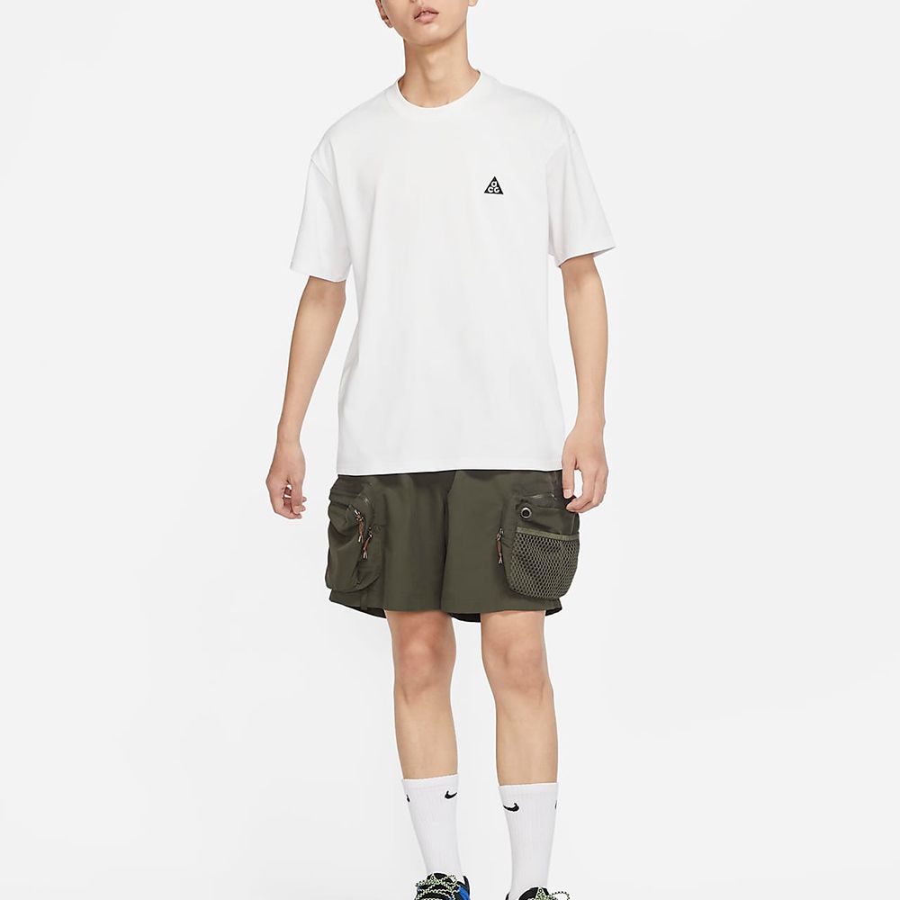 NIKE 耐吉 【NIKE】AS M NRG ACG SS LBR TEE 男 短袖上衣 白色-DJ3643121