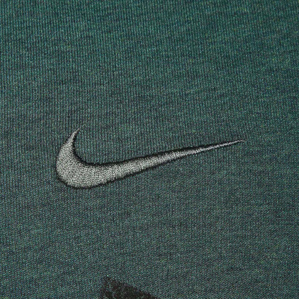 NIKE 耐吉 【NIKE】AS M NK DF PRIMARY SWOOSH TOP 男 短袖上衣 綠色-FV9771338