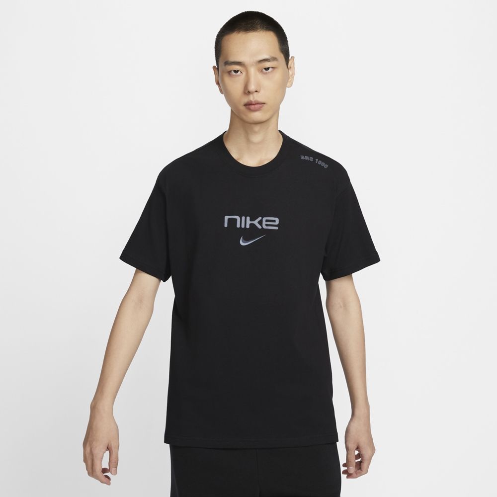 NIKE 耐吉 【NIKE】AS M NSW TEE M90 FW MBR CN 男 短袖上衣 黑色-FZ5416010