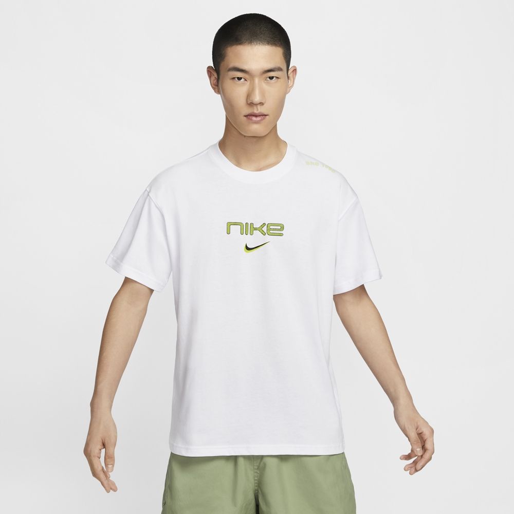 NIKE 耐吉 【NIKE】AS M NSW TEE M90 FW MBR CN 男 短袖上衣 白色-FZ5416100