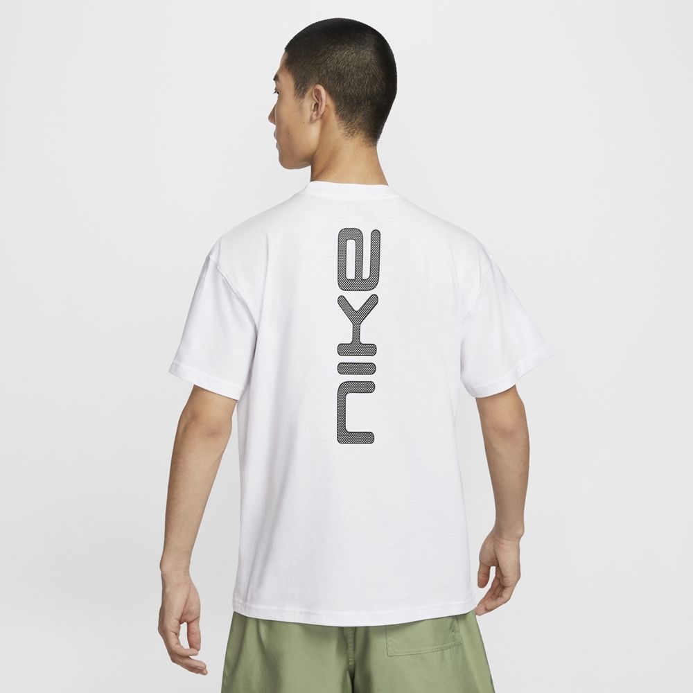 NIKE 耐吉 【NIKE】AS M NSW TEE M90 FW MBR CN 男 短袖上衣 白色-FZ5416100