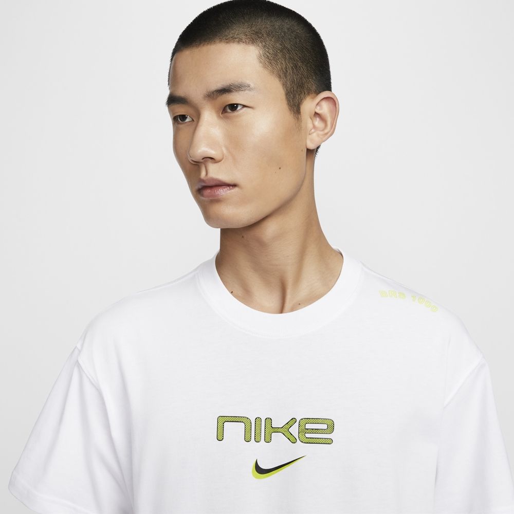 NIKE 耐吉 【NIKE】AS M NSW TEE M90 FW MBR CN 男 短袖上衣 白色-FZ5416100