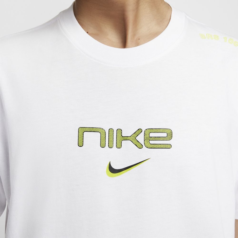 NIKE 耐吉 【NIKE】AS M NSW TEE M90 FW MBR CN 男 短袖上衣 白色-FZ5416100