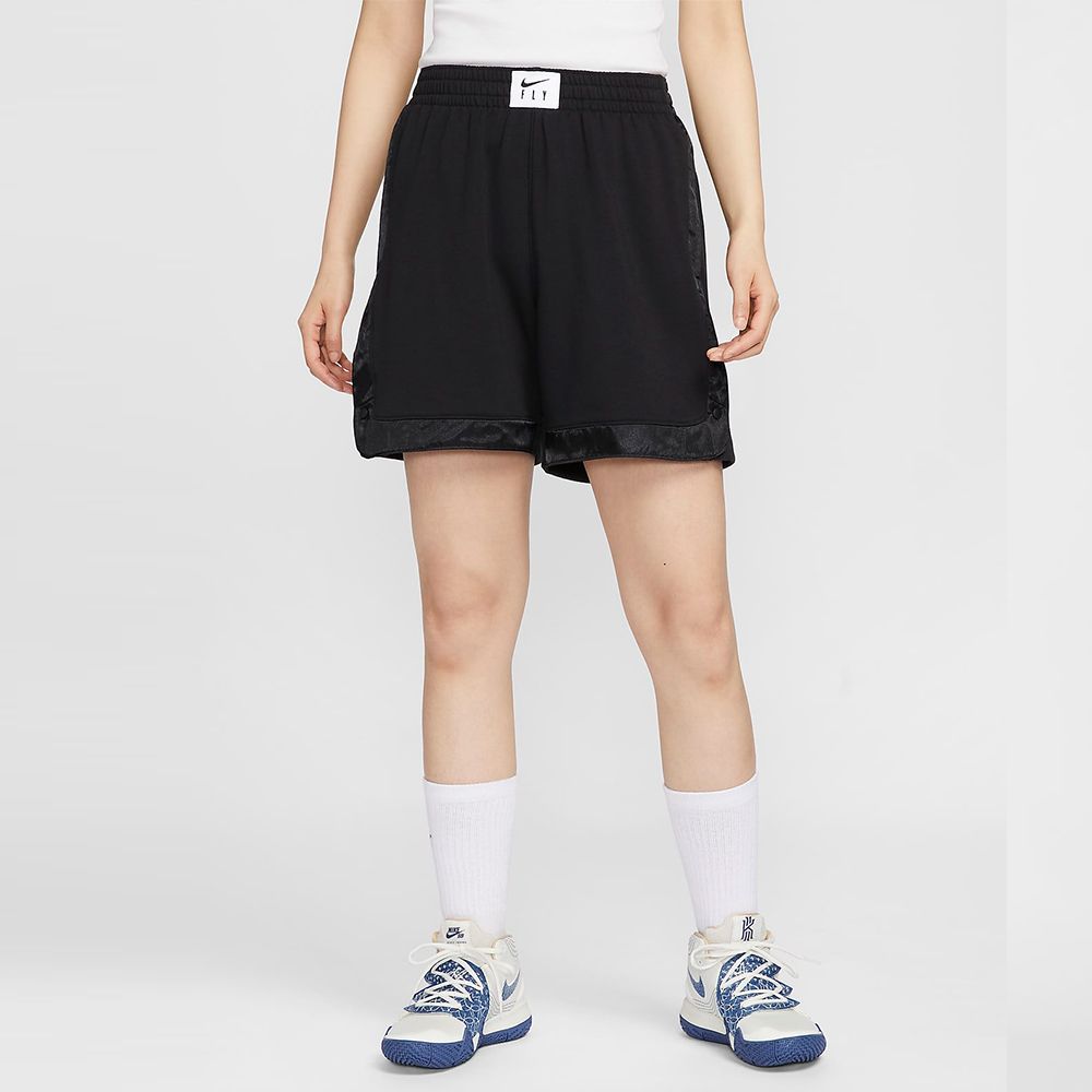 NIKE 耐吉 【NIKE】AS W NK DF SSNL FLEECE SHORT 女 短褲 黑色-FQ6029010