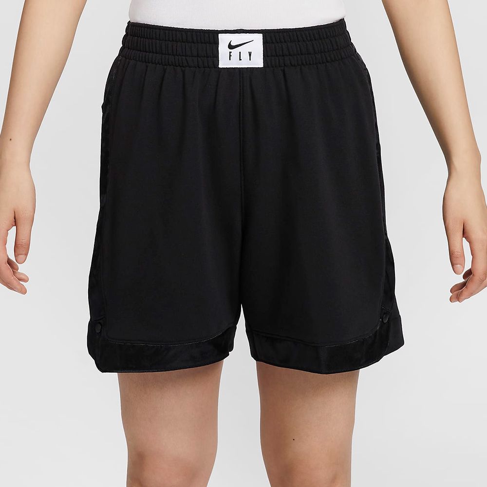 NIKE 耐吉 【NIKE】AS W NK DF SSNL FLEECE SHORT 女 短褲 黑色-FQ6029010