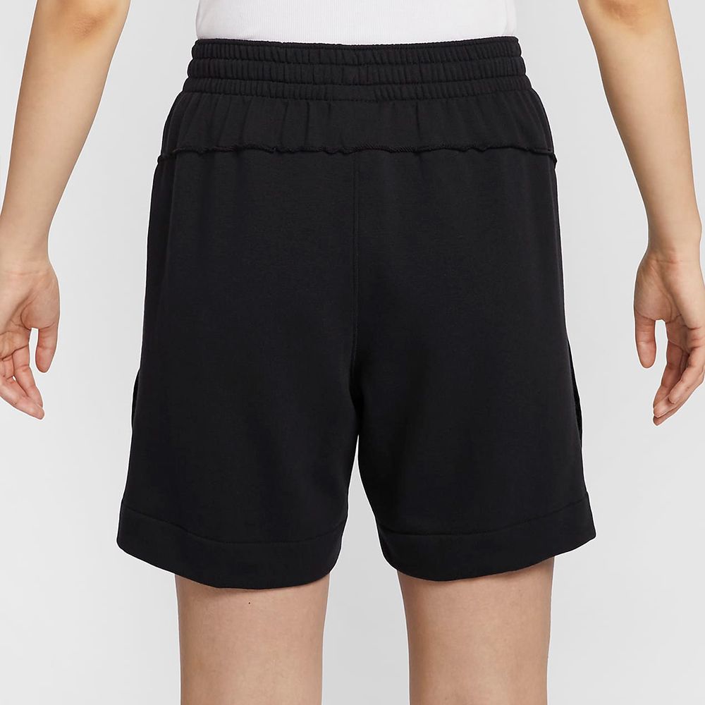 NIKE 耐吉 【NIKE】AS W NK DF SSNL FLEECE SHORT 女 短褲 黑色-FQ6029010