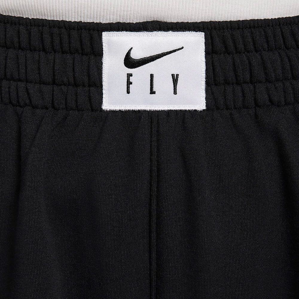 NIKE 耐吉 【NIKE】AS W NK DF SSNL FLEECE SHORT 女 短褲 黑色-FQ6029010