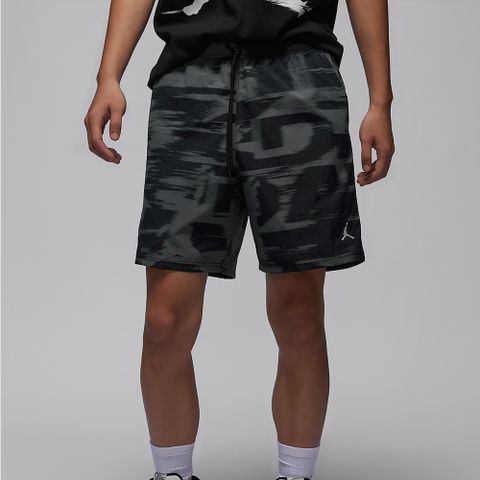 NIKE 耐吉 【NIKE】AS M J MVP AOP SHORT 男 短褲 深灰綠-FV7238068