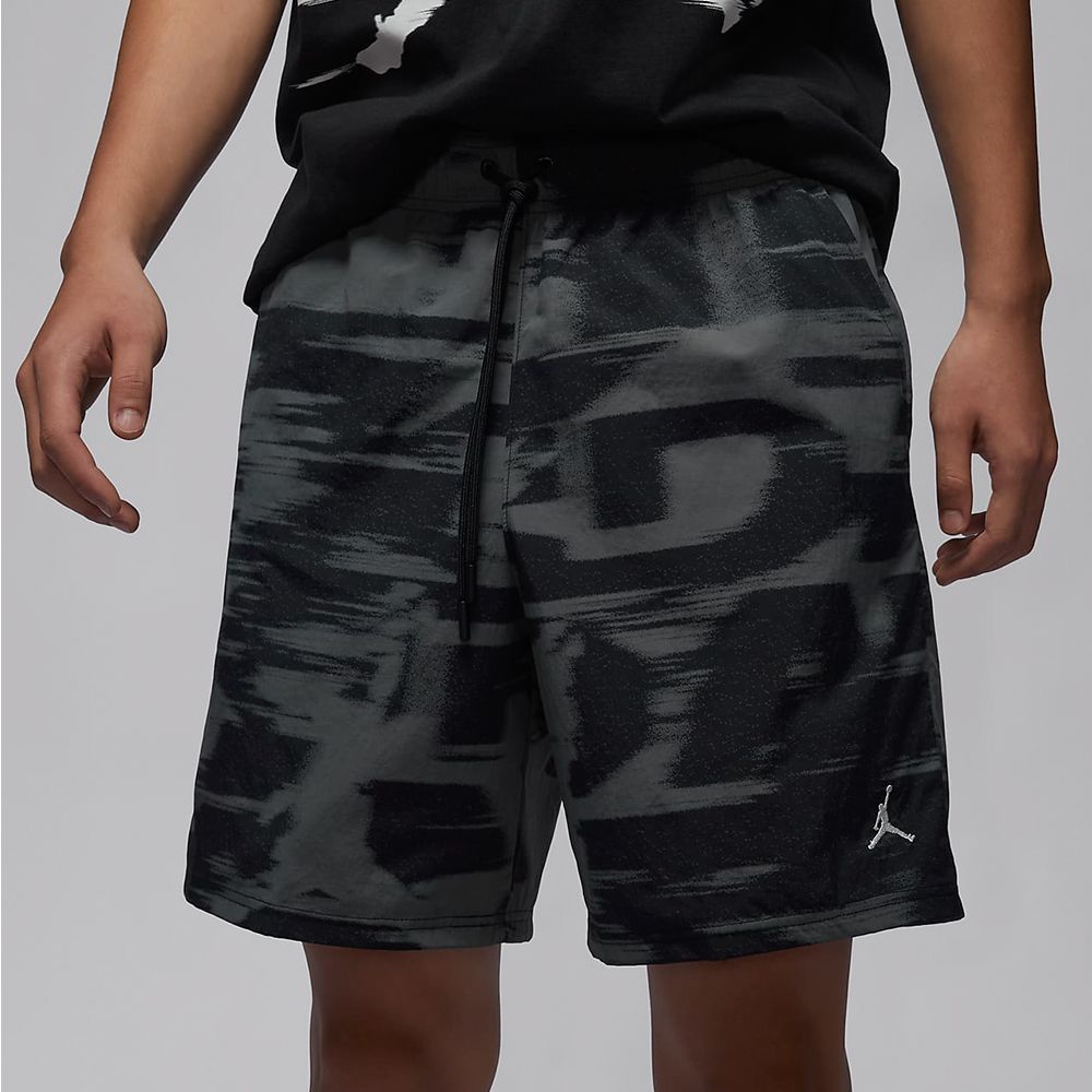 NIKE 耐吉 【NIKE】AS M J MVP AOP SHORT 男 短褲 深灰綠-FV7238068