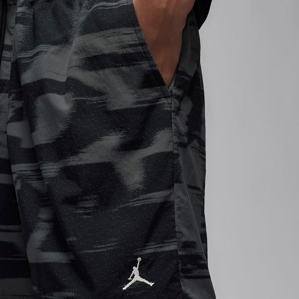 NIKE 耐吉 【NIKE】AS M J MVP AOP SHORT 男 短褲 深灰綠-FV7238068