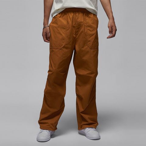 NIKE 耐吉 【NIKE】AS M J ESS STMT WVN PANT 男 長褲 土黃色-FV7307228