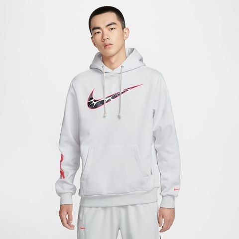 NIKE 耐吉 AS M NK TF SI PO HD GCEL 男 連帽上衣 灰白色 帽T-HQ4746016