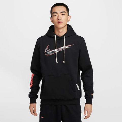 NIKE 耐吉 AS M NK TF SI PO HD GCEL 男 連帽上衣 黑色 帽T-HQ4746010