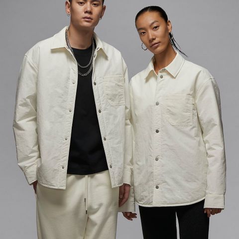 【NIKE】AS M J AIR JDN TOP 男 短袖上衣 白色-FV7433133