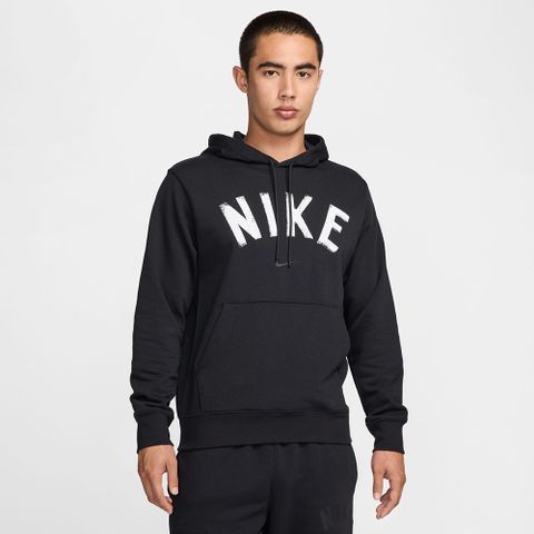 NIKE 耐吉 AS M NK DF SWOOSH FLEECE PO H 男 圓領套頭衫 黑色 帽T-FV9920010