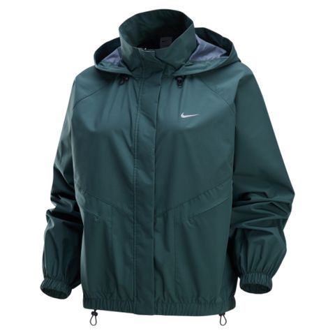 NIKE 耐吉 AS W NK SWIFT SF JKT 女 連帽外套 綠色-FB7493338