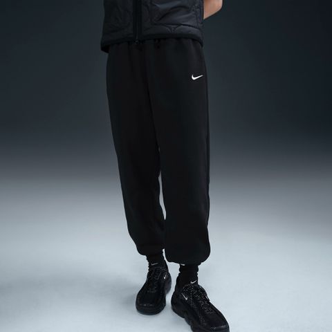 NIKE 耐吉 AS W NSW PHNX FLC HR OS PANT 2 女 長褲 黑色-FZ5997010