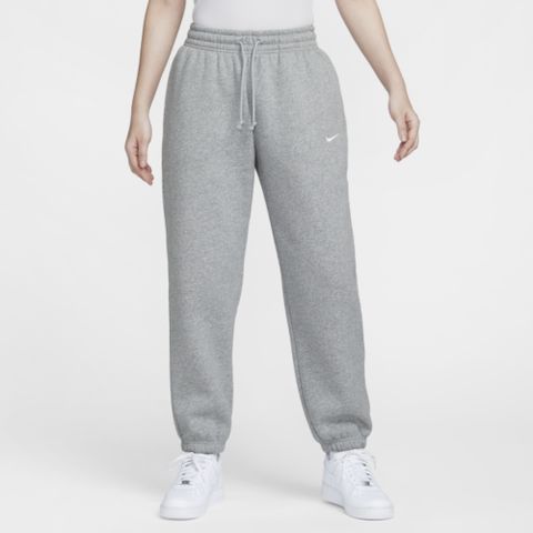 NIKE 耐吉 AS W NSW PHNX FLC HR OS PANT 2 女 長褲 灰色-FZ5997063