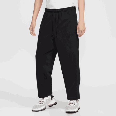 NIKE 耐吉 AS LJ M NK TF STD ISS PANT TA 男 長褲 黑色 運動-FZ1037010