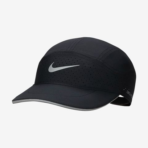 【NIKE】U NK DFADV FLY CAP U AB RFLTV 男帽 女帽 運動帽 黑色-FB5681010