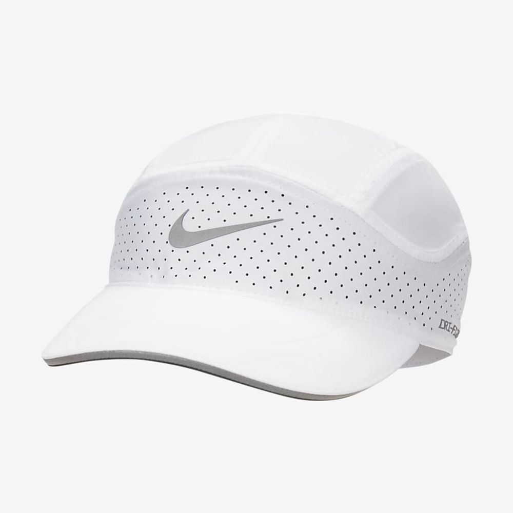  【NIKE】U NK DFADV FLY CAP U AB RFLTV 男帽 女帽 運動帽 白色-FB5681100