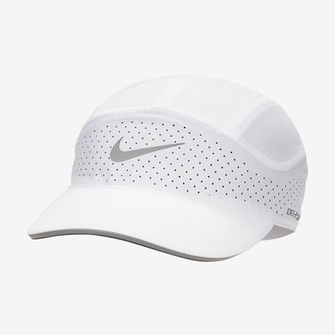 【NIKE】U NK DFADV FLY CAP U AB RFLTV 男帽 女帽 運動帽 白色-FB5681100