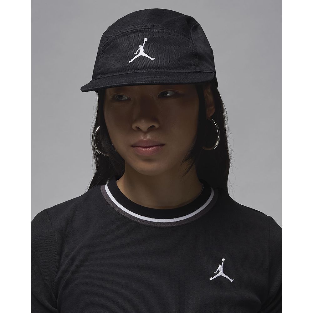  【NIKE】U J FLY CAP US FB JUMPMAN 男帽 女帽 休閒帽 黑色-FZ2050010