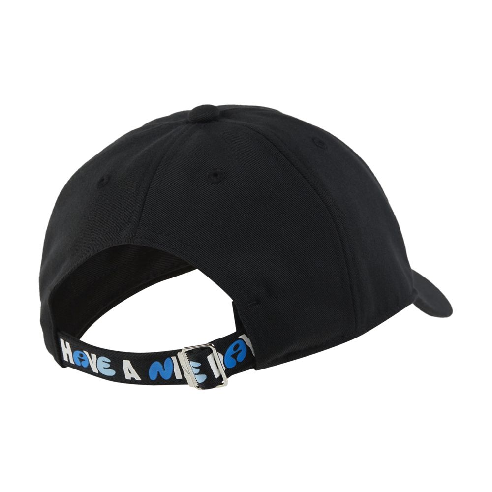 NIKE 耐吉 【NIKE】K NK CLUB CAP US CB SWOOSHY 中大童 運動帽 黑色-FZ0831010