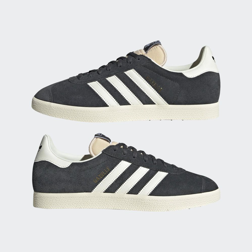 ADIDAS】GAZELLE 休閒鞋男鞋黑灰-GY7340 - PChome 24h購物