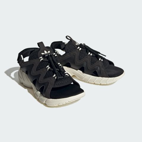 【ADIDAS】adidas ASTIR SNDL W Slipper 女鞋 涼鞋 黑色-HP9569