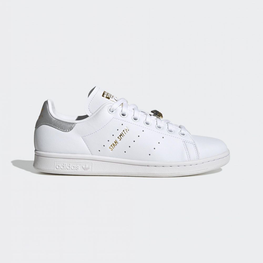 ADIDAS】STAN SMITH W 休閒鞋女鞋白銀-HQ4243 - PChome 24h購物