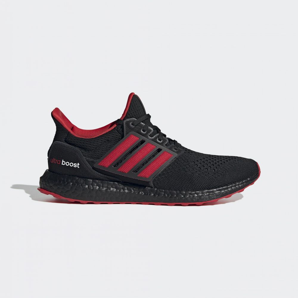 ADIDAS】ULTRABOOST 1.0 DENIM 跑步鞋男鞋女鞋黑紅-ID2388