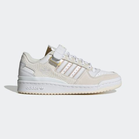 ADIDAS 愛迪達 FORUM LOW W 休閒鞋 女鞋 米白-ID2559