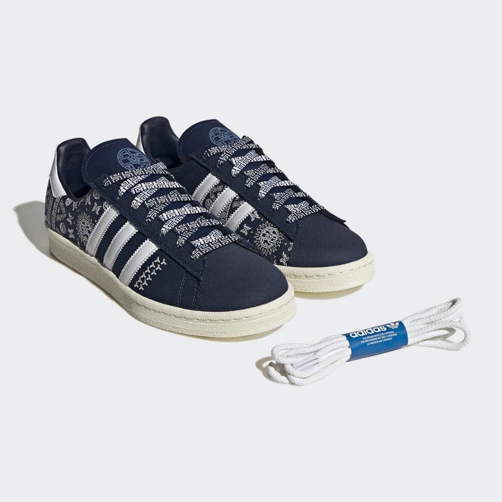 Adidas men's campus 80s hotsell cotton sneakers