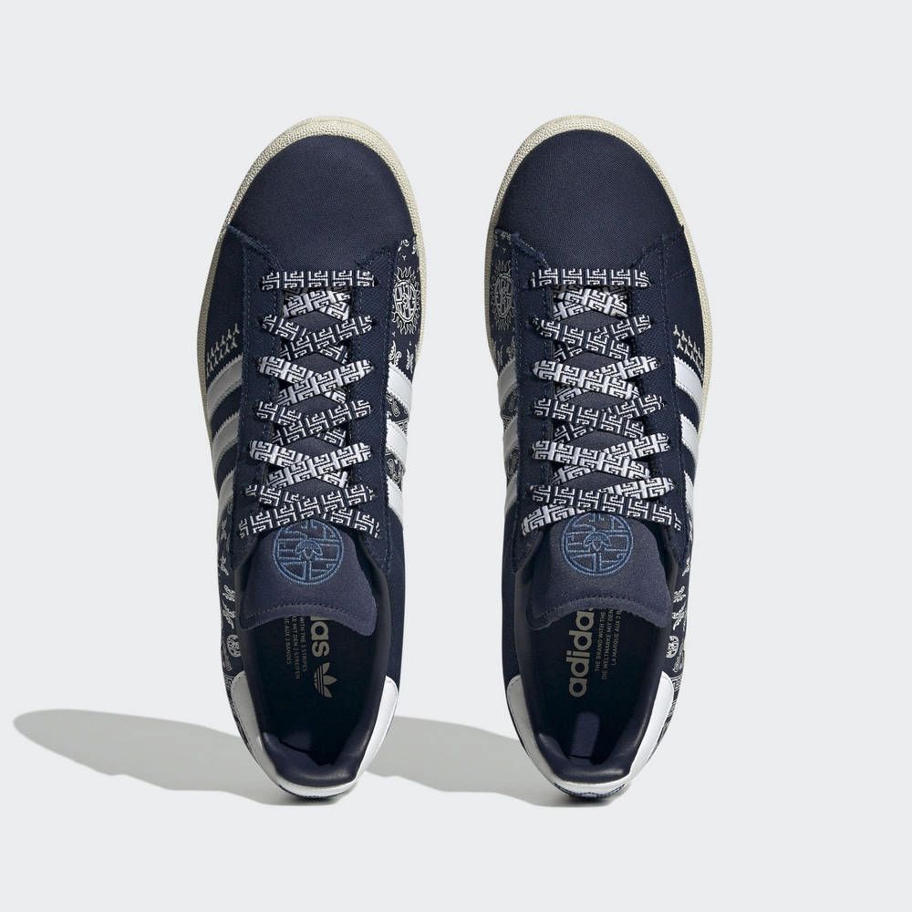 Adidas originals hotsell campus blue