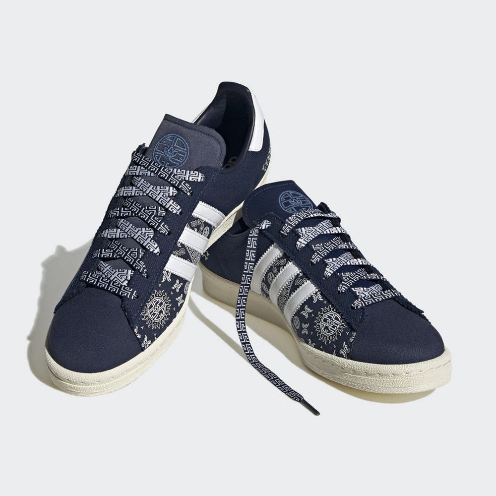 ADIDAS】CAMPUS 80S 休閒鞋男鞋藍色-IG7955 - PChome 24h購物