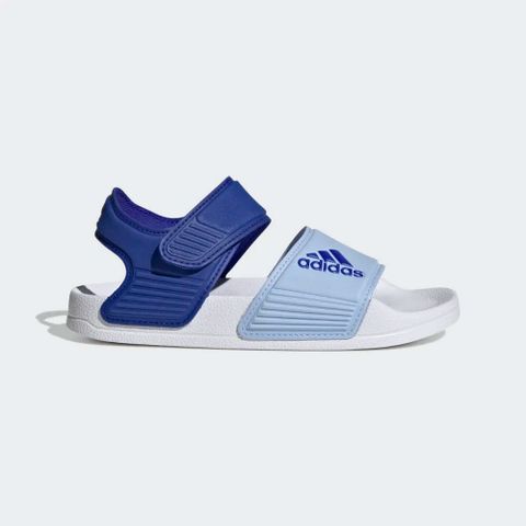 【ADIDAS】ADILETTE SANDAL K Slipper 中大童 童鞋 涼鞋 藍色-H06444